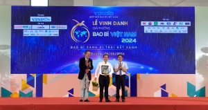Vina CHG đạt giải thưởng Bao bì sáng tạo năm 2024