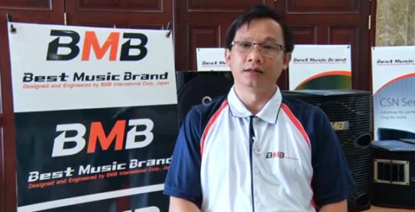 BMB Việt Nam hài lòng với giải pháp chống hàng giả của Vina CHG