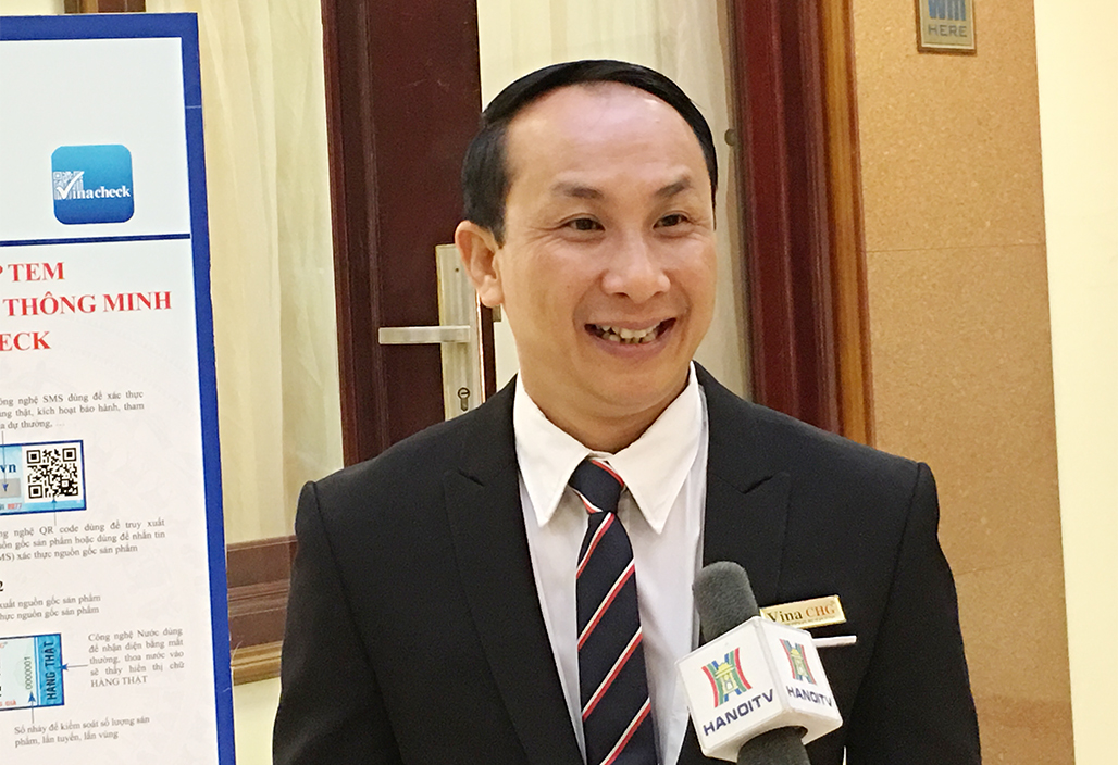 Ông Nguyễn Viết Hồng- Chủ tịch HĐQT kiêm Tổng Giám đốc Công ty Vina CHG 