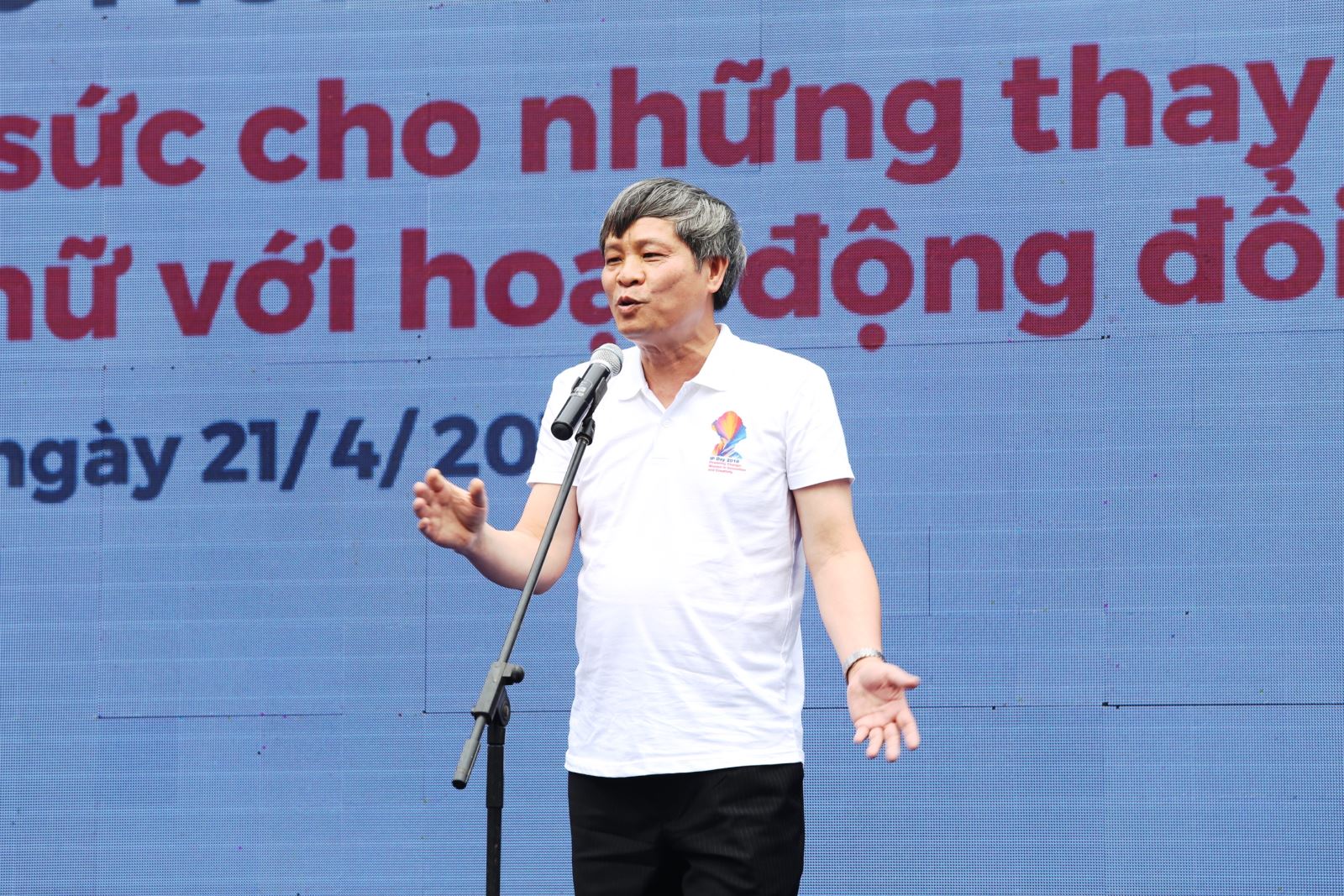 Thứ trưởng Bộ KH&CN Phạm Công Tạc phát biểu tại sự kiện.
