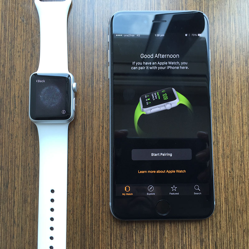 kết nối iPhone với Apple Watch