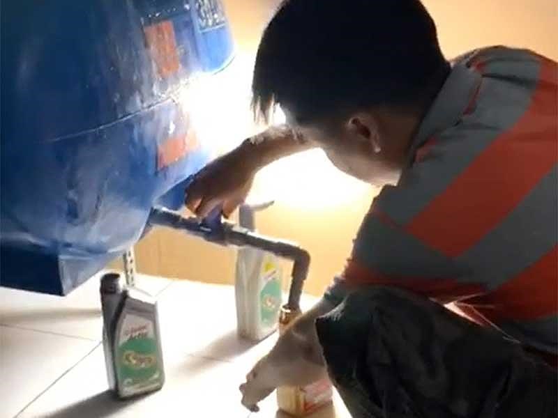 nhớt giả, nhớt giả thương hiệu nổi tiếng