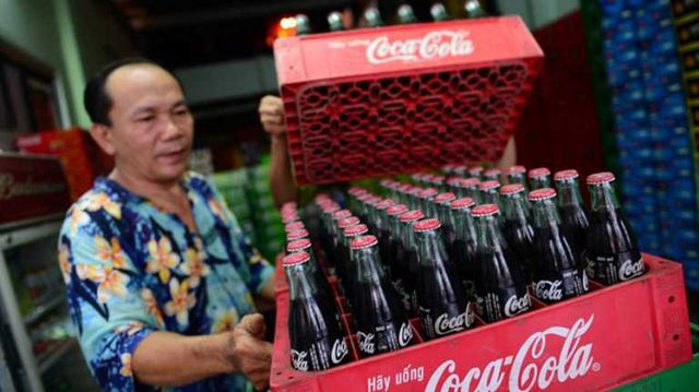 coca cola việt nam trốn thuế