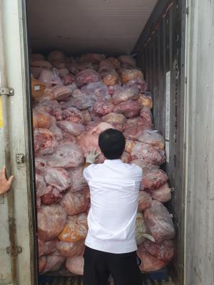 Cục QLTT tỉnh Đồng Nai phát hiện 40 tấn thịt gà, heo không rõ nguồn gốc