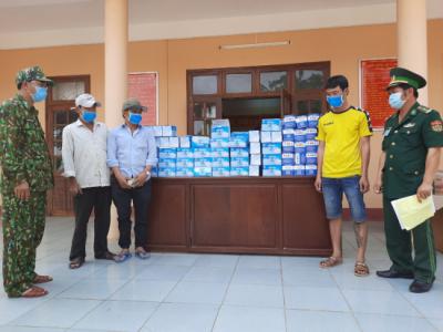Thu giữ 7.500 chiếc khẩu trang y tế chuẩn bị xuất lậu sang Campuchia