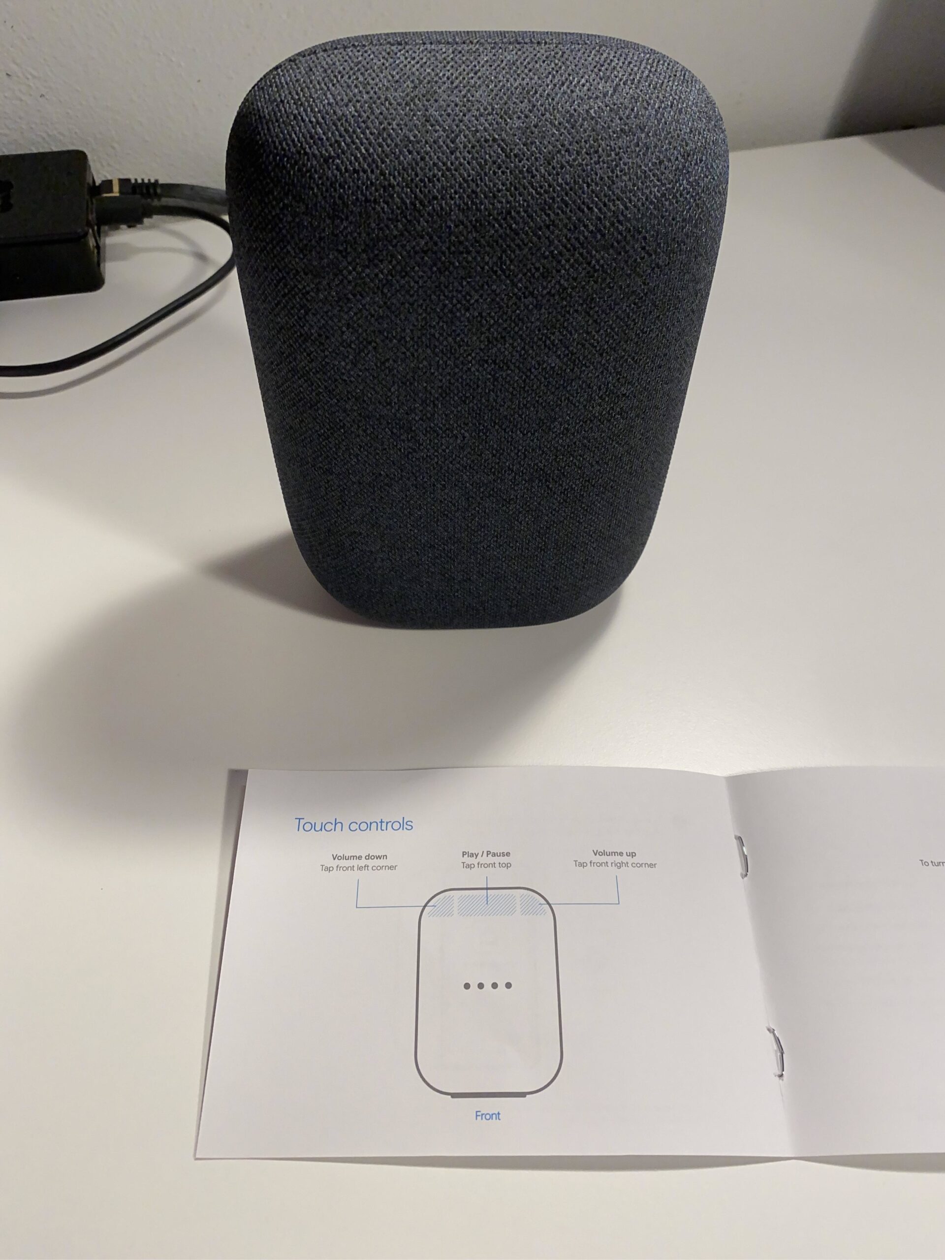 loa thông minh google, Google Nest Audio