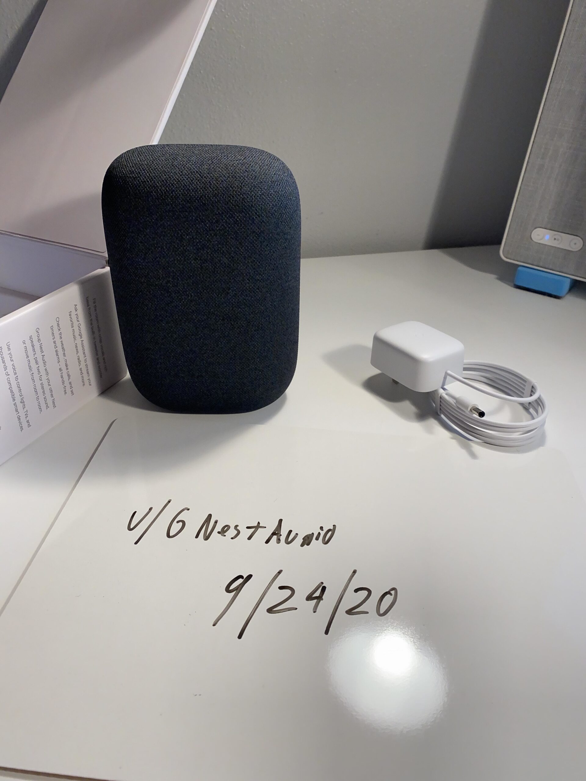 loa thông minh google, Google Nest Audio