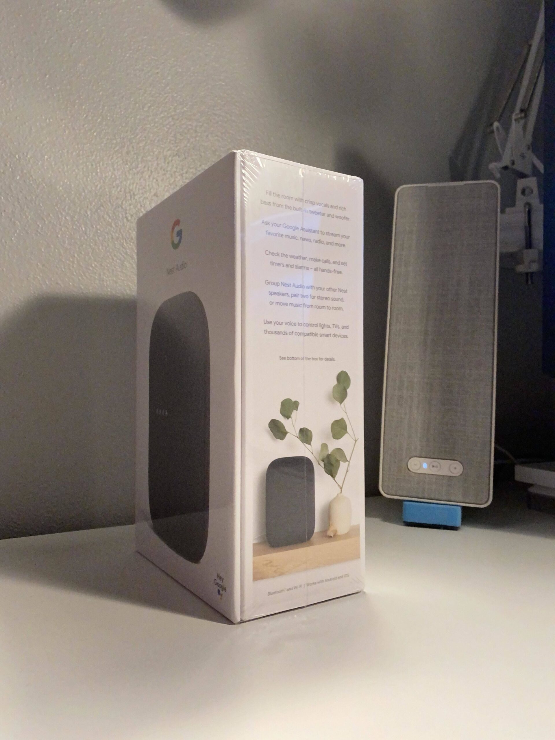 loa thông minh google, Google Nest Audio