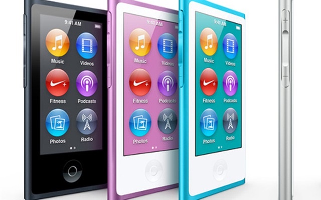 iPod nano, iPod nano khai tử, apple ipod