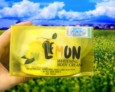 Cách phân biệt thật – giả sản phẩm Kem Body Chanh Lemon bằng tem chống hàng giả