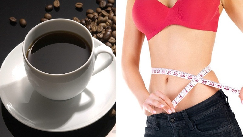 Uống cà phê giảm cân , giảm cân bằng cà phê