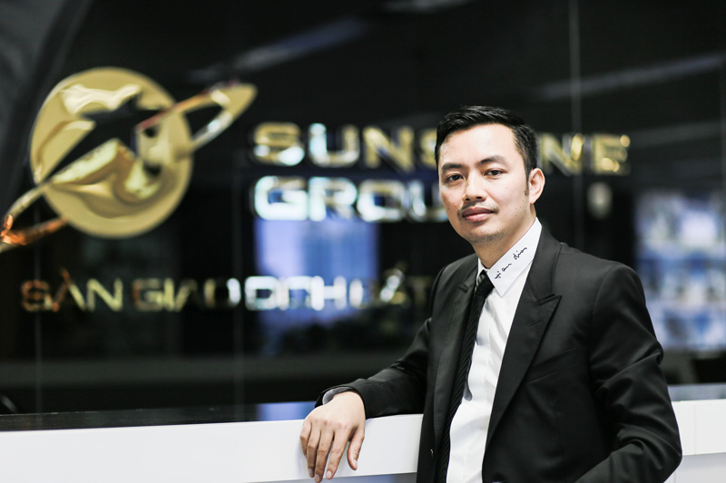 Chân dung ông Đỗ Anh Tuấn, Chủ tịch Sunshine Group.