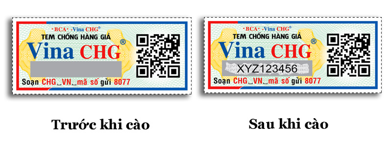 tem truy xuất nguồn gốc, te, qr code, tem sms, tem điện tử 