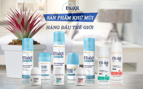 Phân biệt sản phẩm khử mùi ETIAXIL chính hãng và hàng giả