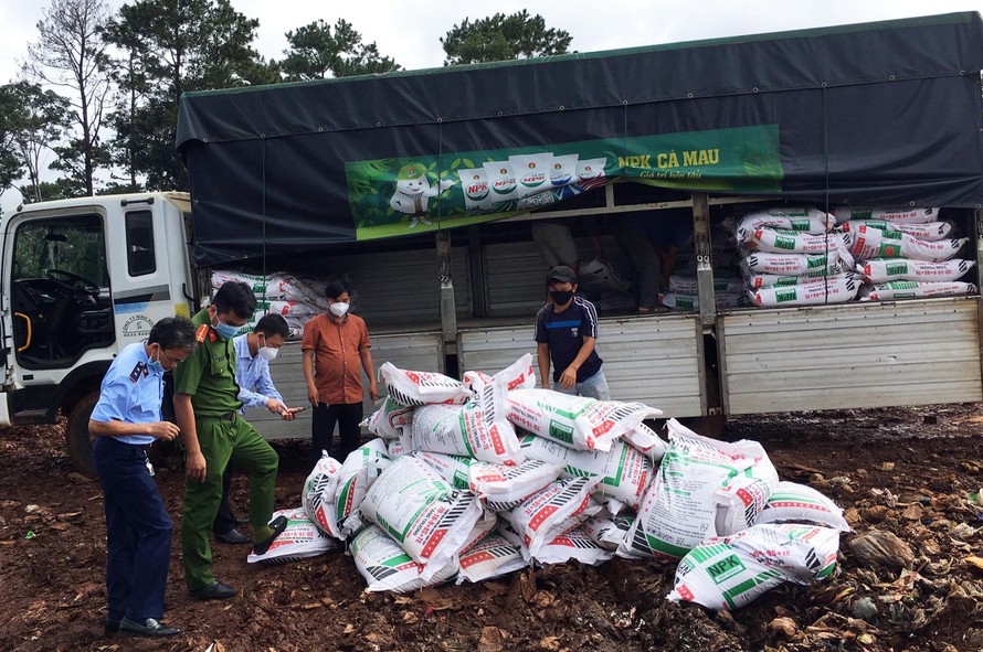 tem chống giả phân bón, thực trạng phân bón giả