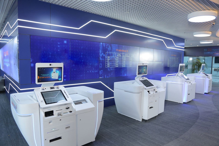 Hệ thống máy giao dịch ngân hàng tự động STM của Unicloud