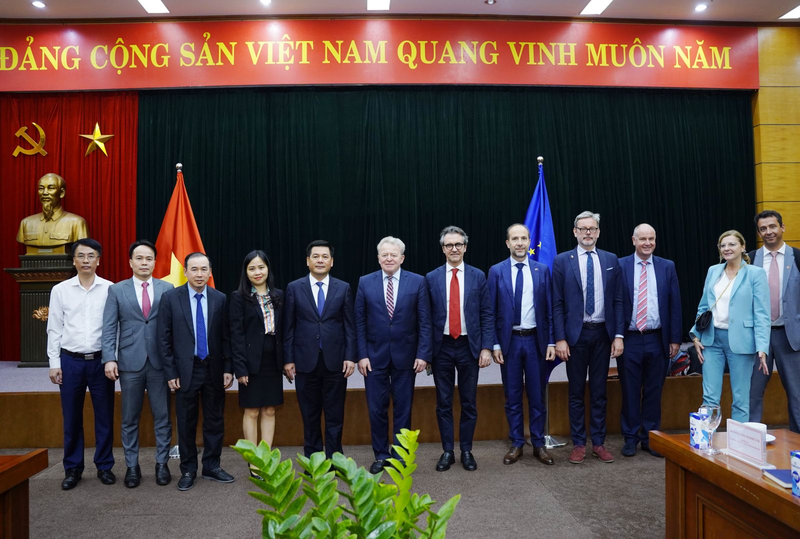 Việt Nam – EU thúc đẩy hợp tác xây dựng chuỗi cung ứng nông sản thực phẩm đa dạng bền vững