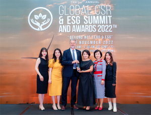 Chiến lược ESG giúp Home Credit ghi dấu tại 'Global CSR & ESG Awards'