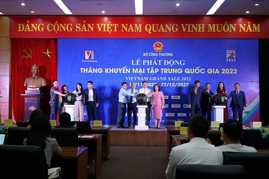 Phát động Tháng khuyến mại tập trung quốc gia 2022 - Vietnam Grand Sale 2022