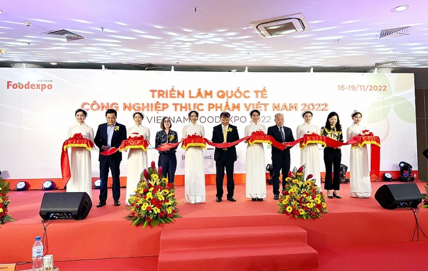 Vietnam Foodexpo 2022: Nâng tầm giá trị thương hiệu của thực phẩm Việt Nam