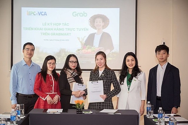 Hợp tác đưa nông sản Việt lên sàn thương mại điện tử của Grab