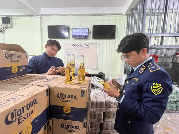 Phú Yên: Tạm giữ trên 3.300 can, lon, chai bia không rõ nguồn gốc
