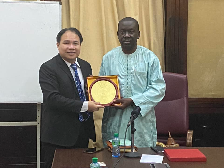 Senegal mong muốn Việt Nam chuyển giao công nghệ chế biến nông sản