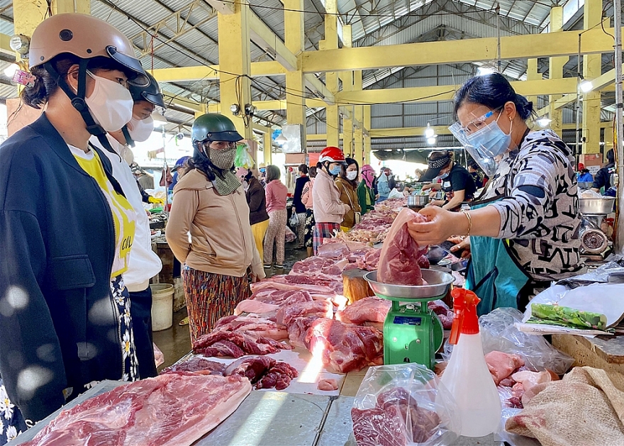 Hà Nội đặt mục tiêu 100% chợ được giám sát an toàn thực phẩm