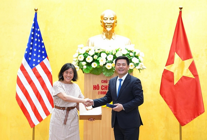 Việt Nam - Hoa Kỳ thúc đẩy hợp tác kinh tế thương mại