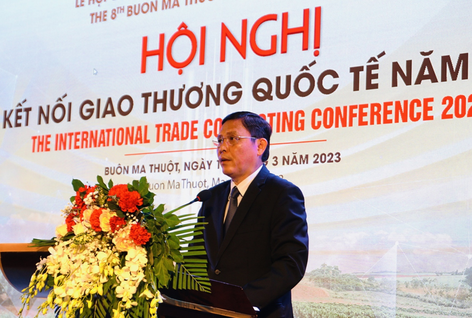 Đắk Lắk: Hội nghị kết nối giao thương Quốc tế năm 2023