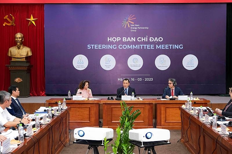 Họp Ban Chỉ đạo Nhóm đối tác năng lượng Việt Nam (VEPG)