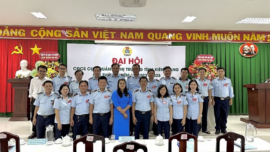 Công đoàn cơ sở Cục QLTT tỉnh Kiên Giang tổ chức thành công Đại hội lần thứ V, nhiệm kỳ 2023-2028