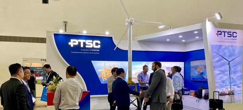 PTSC - doanh nghiệp Việt Nam duy nhất tham gia Wind Energy Asia 2023 ở Đài Loan