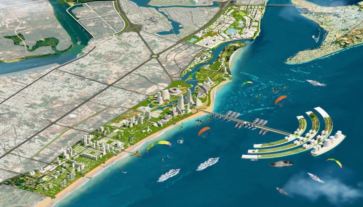 Bà Rịa – Vũng Tàu: Đề xuất xây khu đô thị du lịch cao cấp rộng gần 94ha