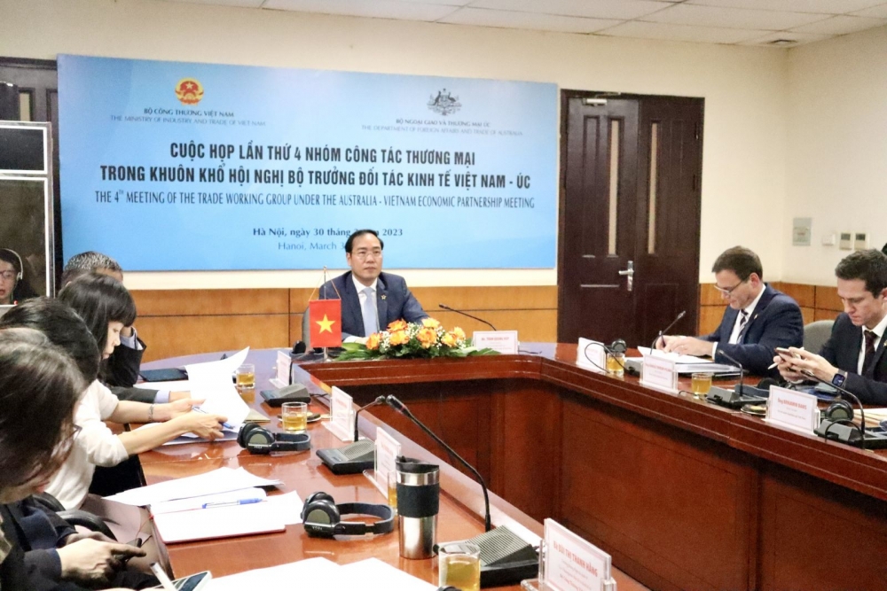 Tích cực thúc đẩy hợp tác thương mại giữa Việt Nam và Úc