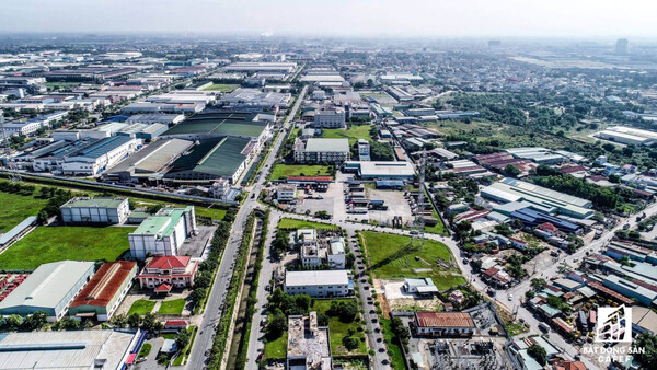 Hạ tầng phát triển, Bàu Bàng thu hút nhà đầu tư vào công nghiệp