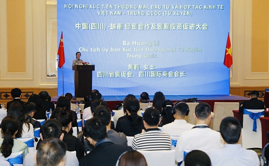 Cơ hội kết nối, đẩy mạnh xuất khẩu hàng hóa Việt Nam sang Tứ Xuyên (Trung Quốc)