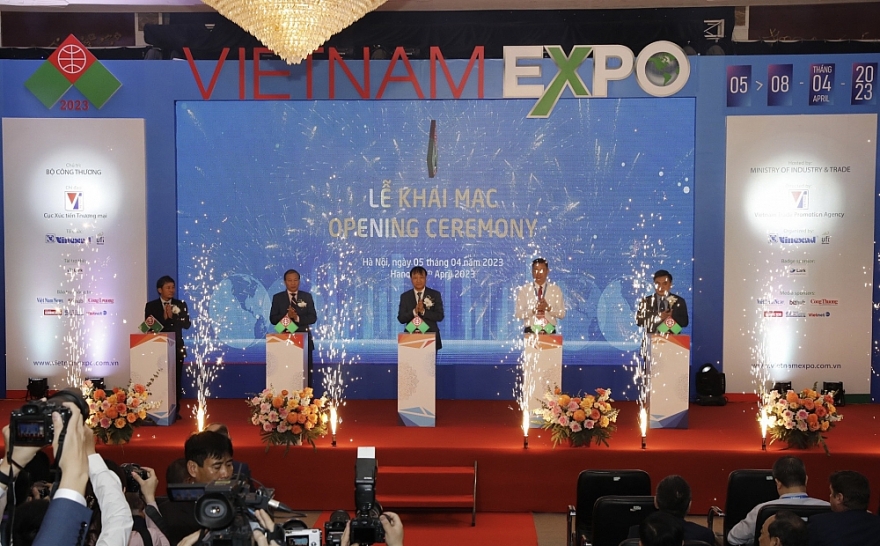 Khai mạc Hội chợ Vietnam Expo năm 2023