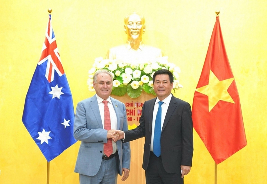 Việt Nam - Úc: Thúc đẩy quan hệ hợp tác kinh tế ngày càng hiệu quả