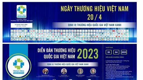 Định vị Thương hiệu quốc gia Việt Nam xanh - Diễn đàn quan trọng trong khuôn khổ Tuần lễ Thương hiệu quốc gia Việt Nam 2023