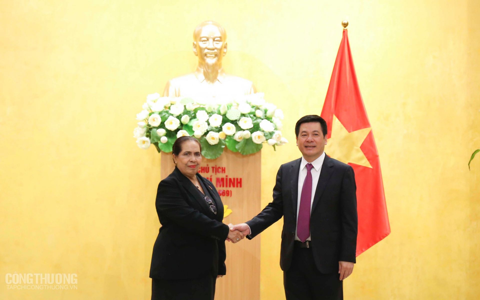 Việt Nam và Đông Timo thúc đẩy hợp tác thương mại song phương