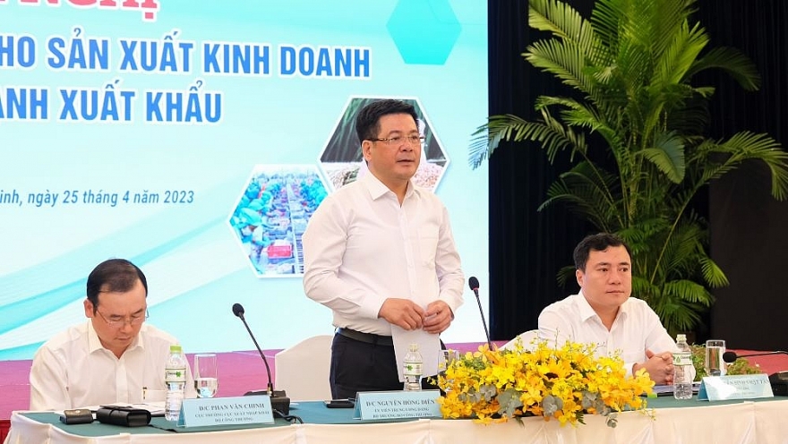 Bộ trưởng Nguyễn Hồng Diên: Tháo gỡ thực chất từng khó khăn cho doanh nghiệp để đẩy mạnh xuất khẩu