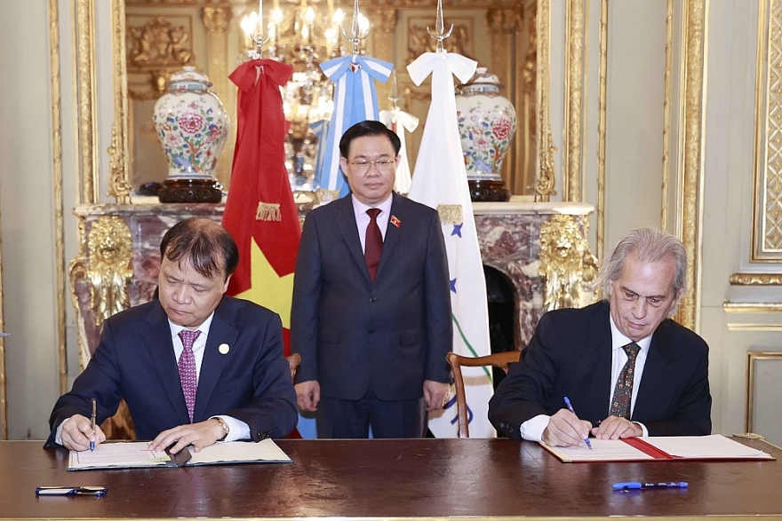 Thúc đẩy hợp tác thương mại, đầu tư giữa Việt Nam - Argentina