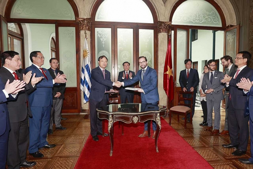 Việt Nam - Uruguay bàn về mở cửa thị trường cho các sản phẩm nông nghiệp