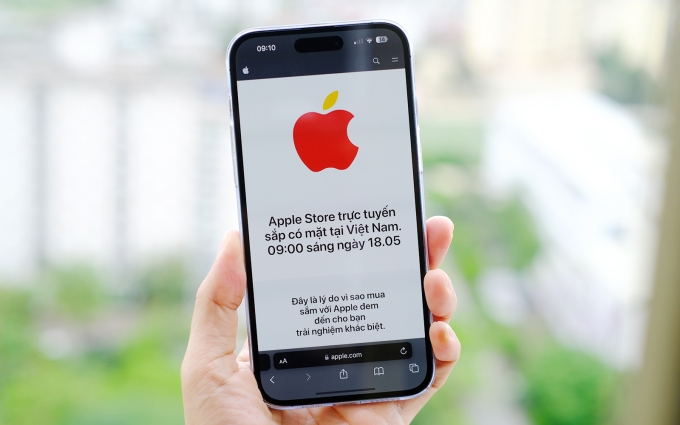 Apple bán hàng online tại Việt Nam