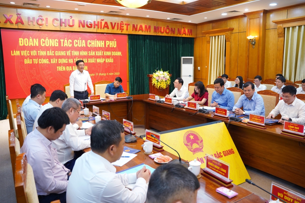 Bộ trưởng Nguyễn Hồng Diên: Bắc Giang tập trung 06 nhóm nhiệm vụ trọng tâm để thúc đầy phục hồi đà tăng trưởng