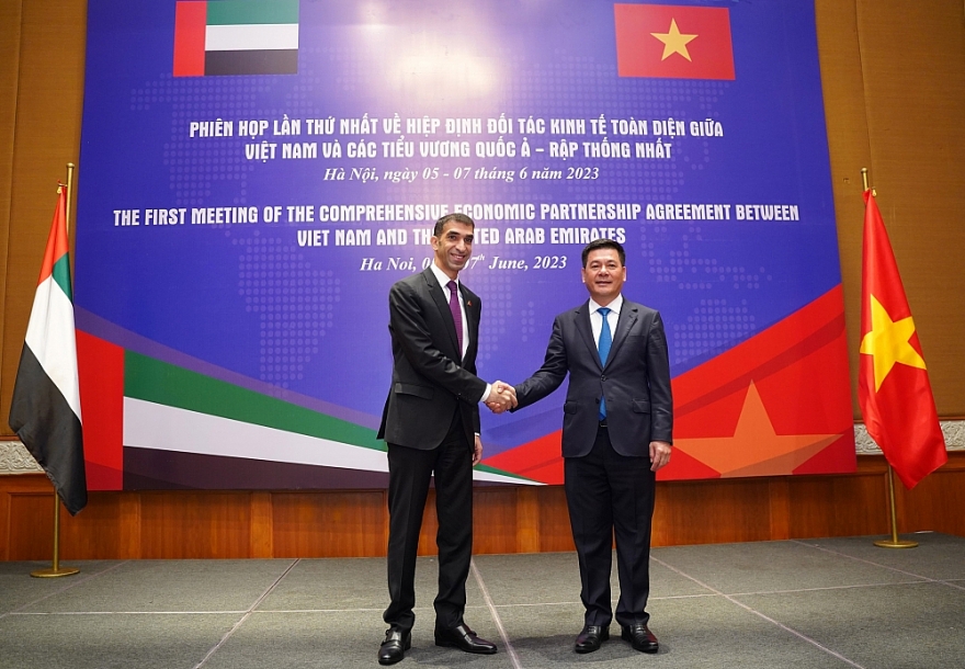Đẩy nhanh đàm phán Hiệp định Đối tác kinh tế toàn diện Việt Nam-UAE