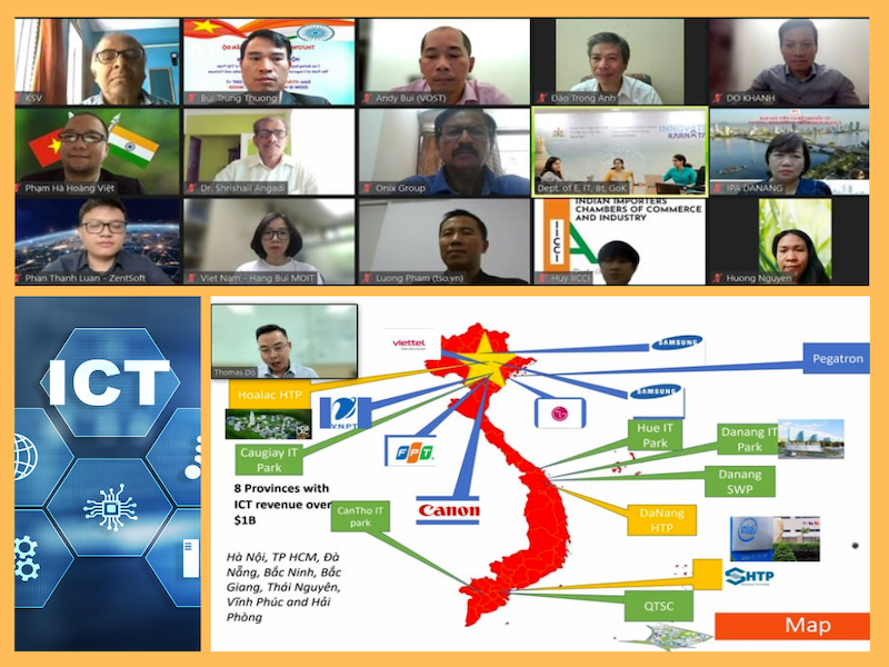 Việt Nam - Ấn Độ: Tăng cường hợp tác trong lĩnh vực công nghệ thông tin và truyền thông