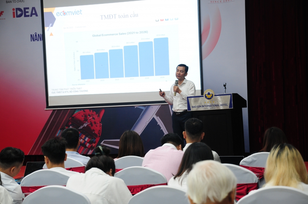 Nâng cao kỹ năng xuất khẩu trực tuyến xuyên biên giới thông qua thương mại điện tử cho doanh nghiệp Hà Nội