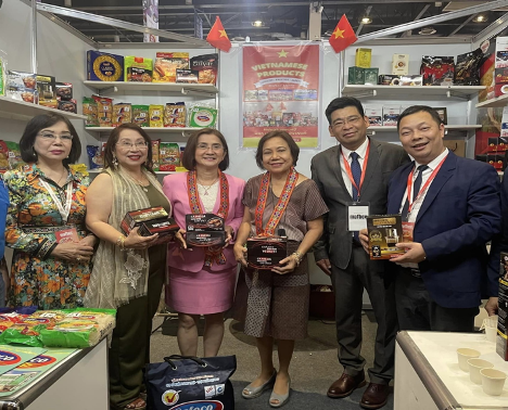 Thực phẩm và đồ uống Việt Nam được yêu thích tại Hội chợ quốc tế Philippines